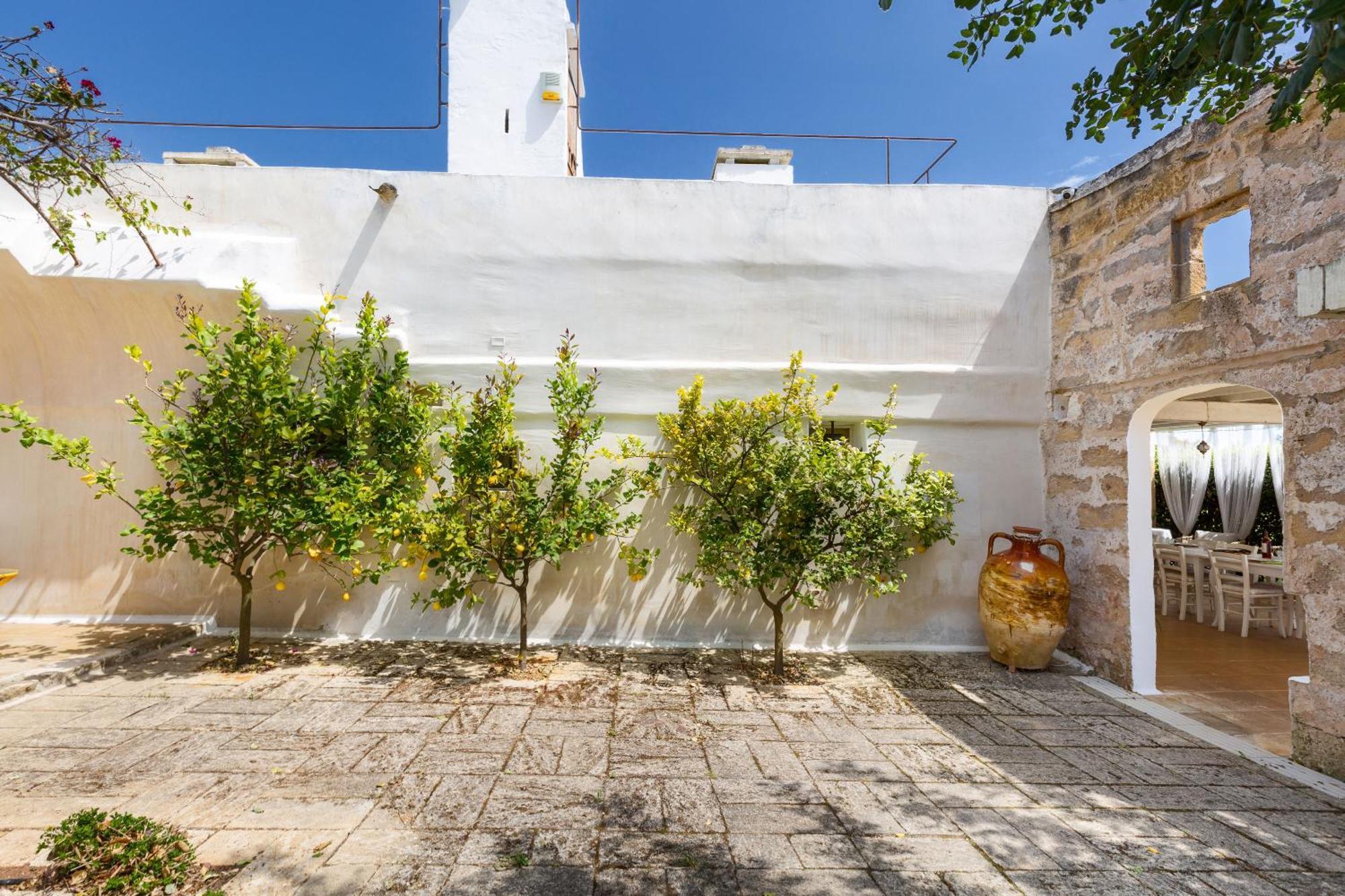 أليزيو Masseria Li Capperi By Perle Di Puglia المظهر الخارجي الصورة